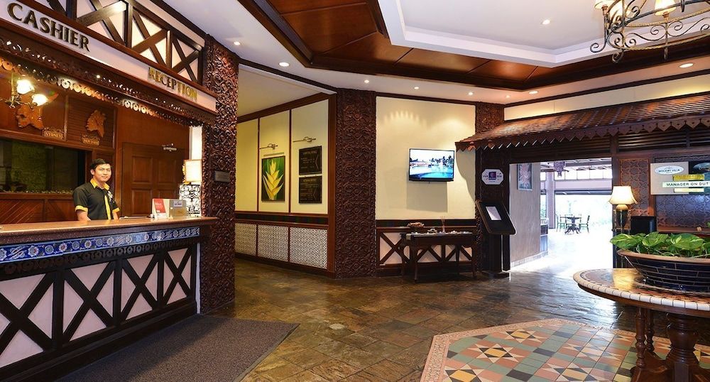 Front desk Photo