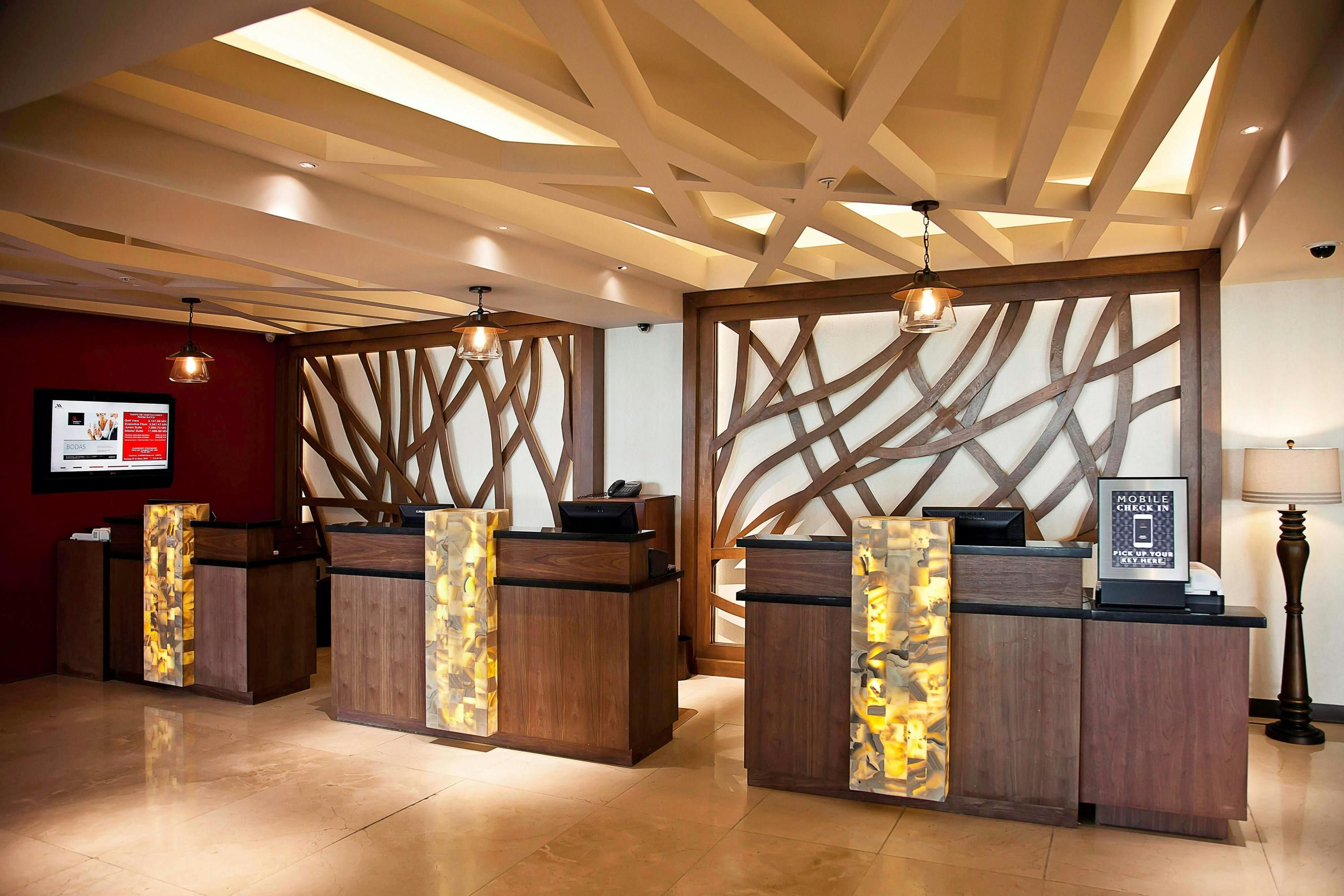 Front desk