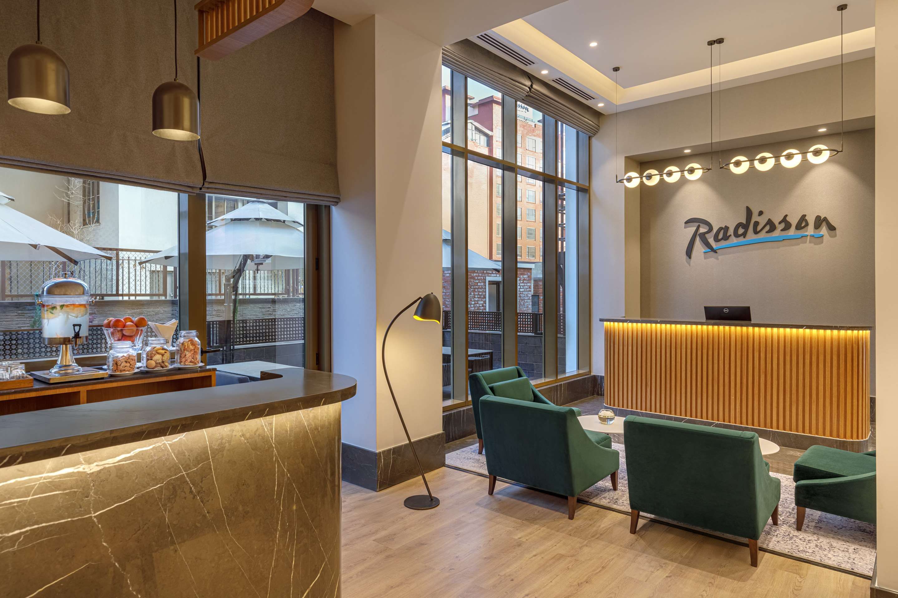 Front desk