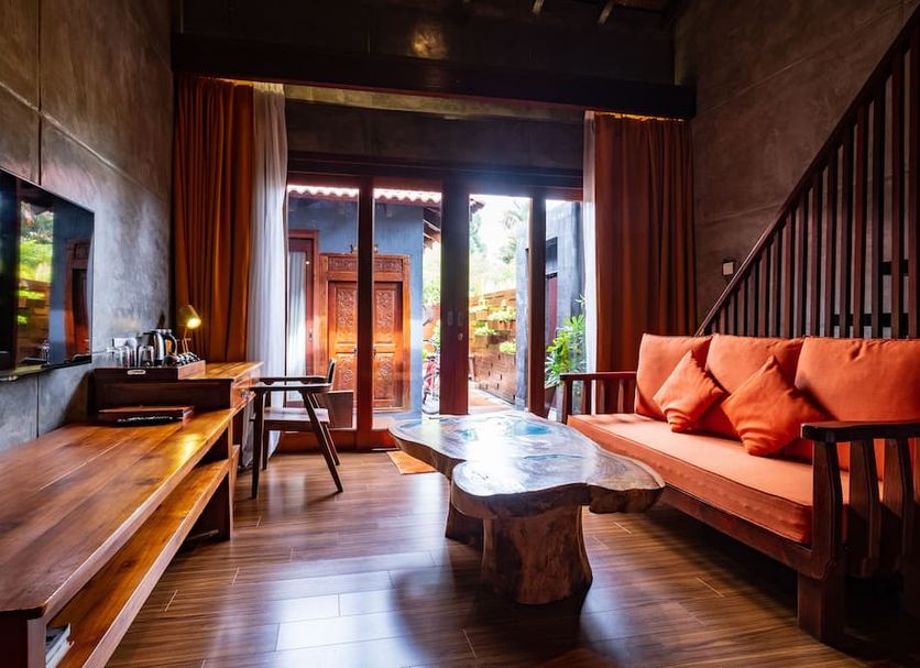 Living room Photo