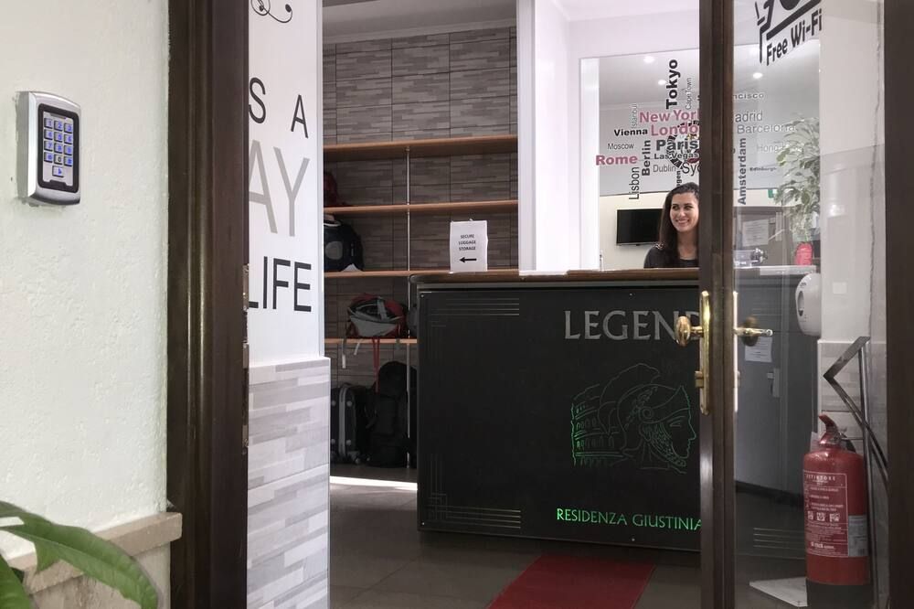 Front desk