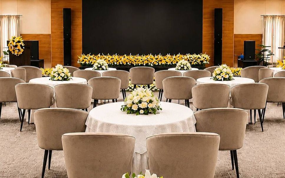 Banquet hall Photo