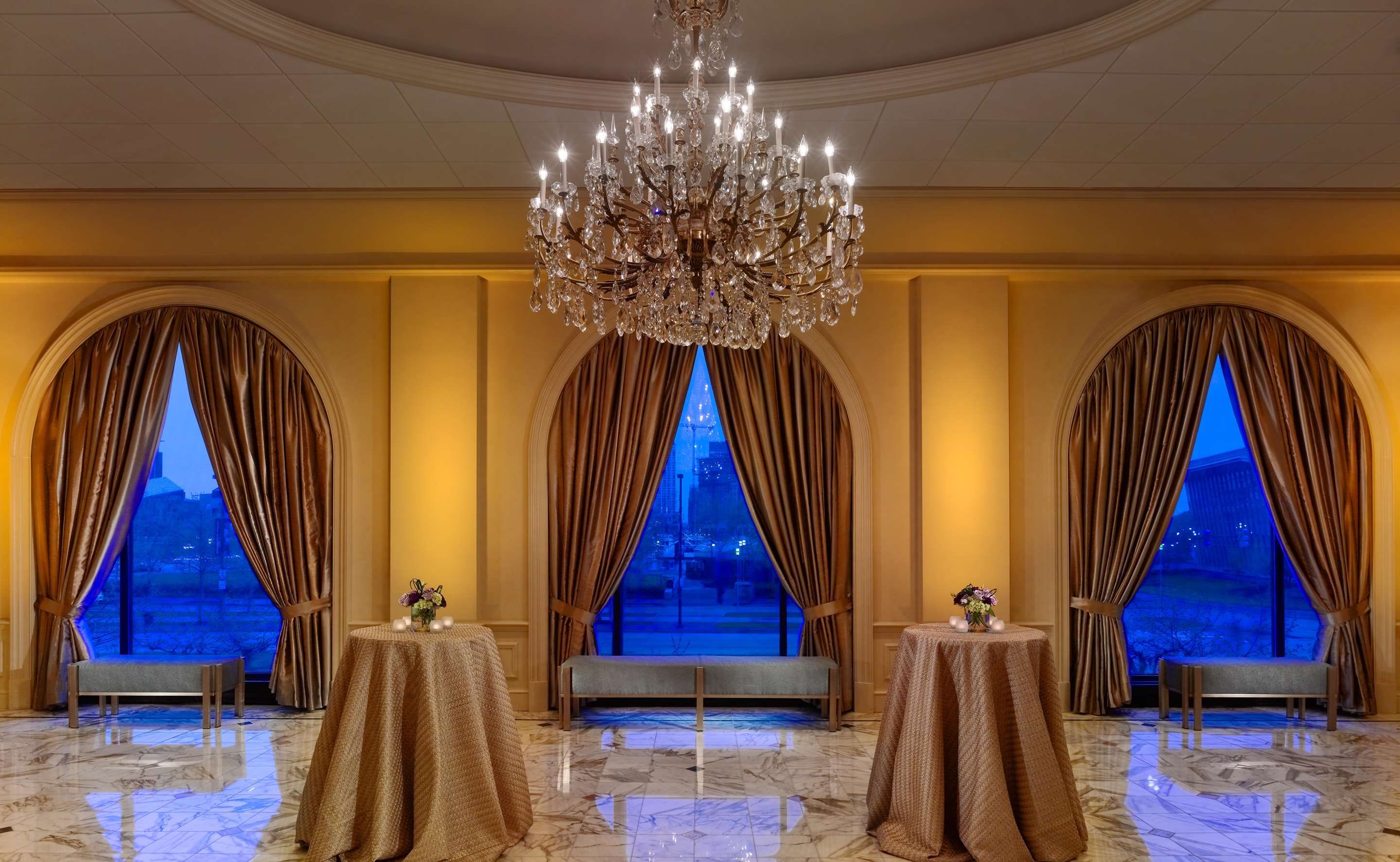 Banquet hall