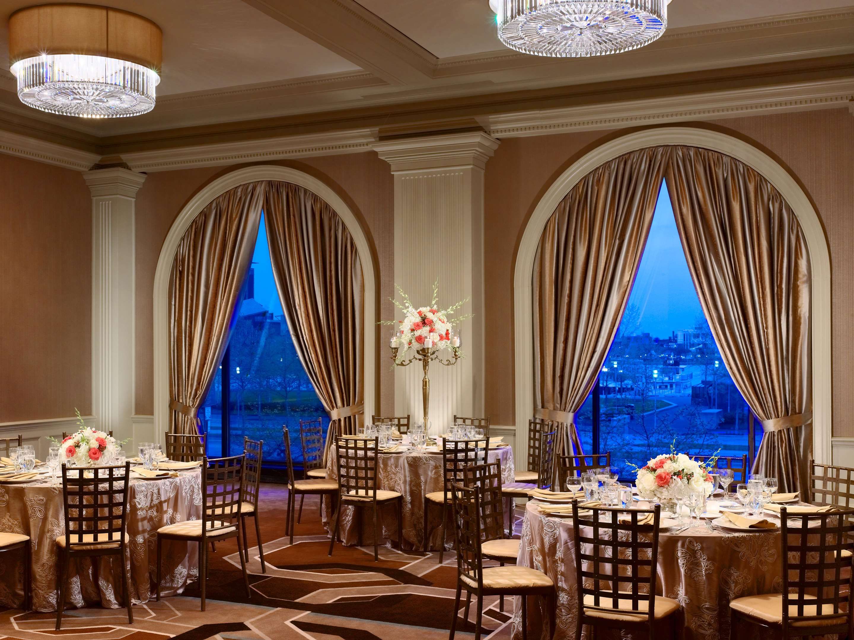 Banquet hall