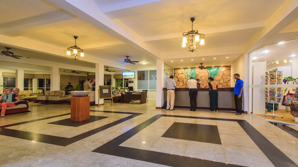Front desk