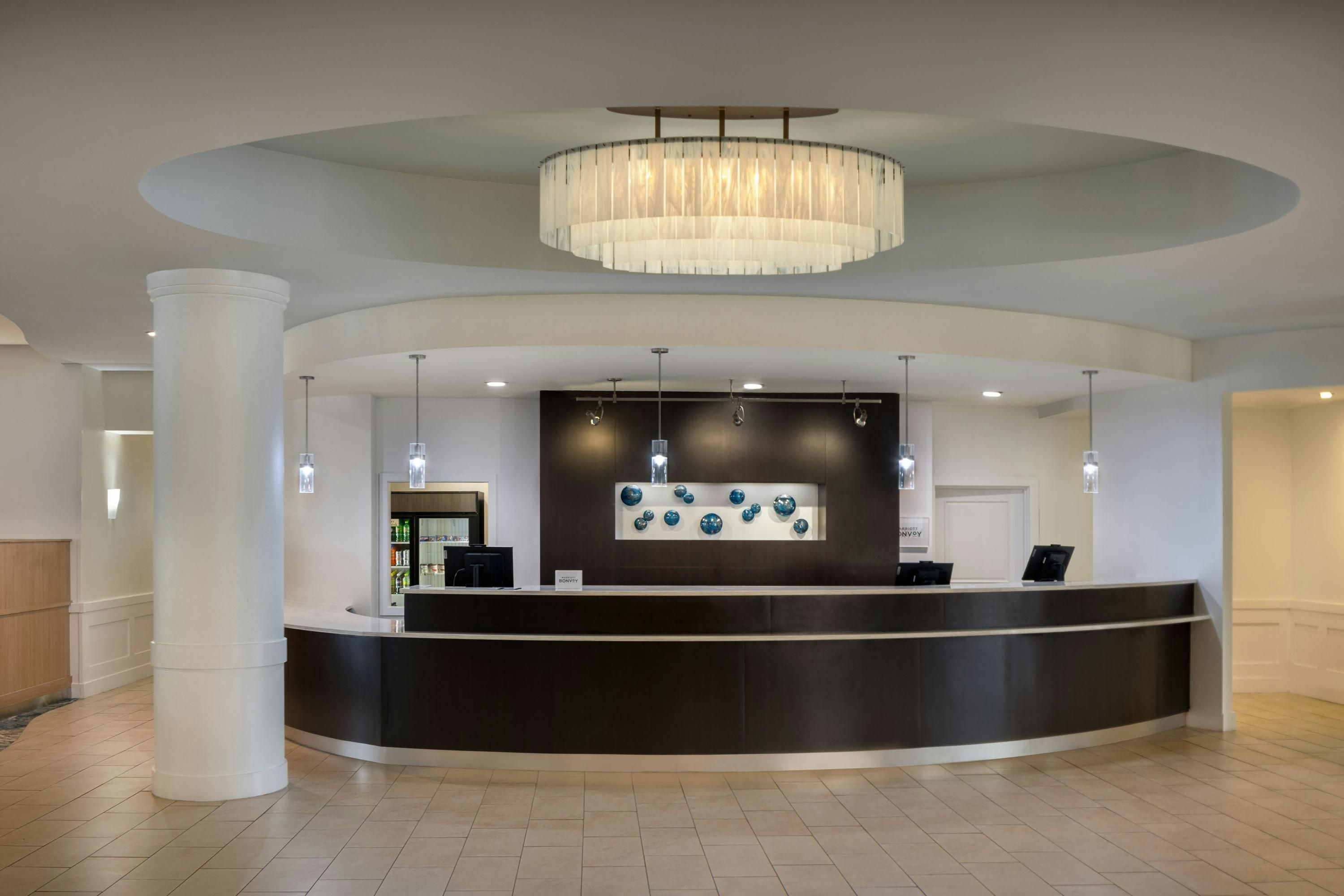 Front desk