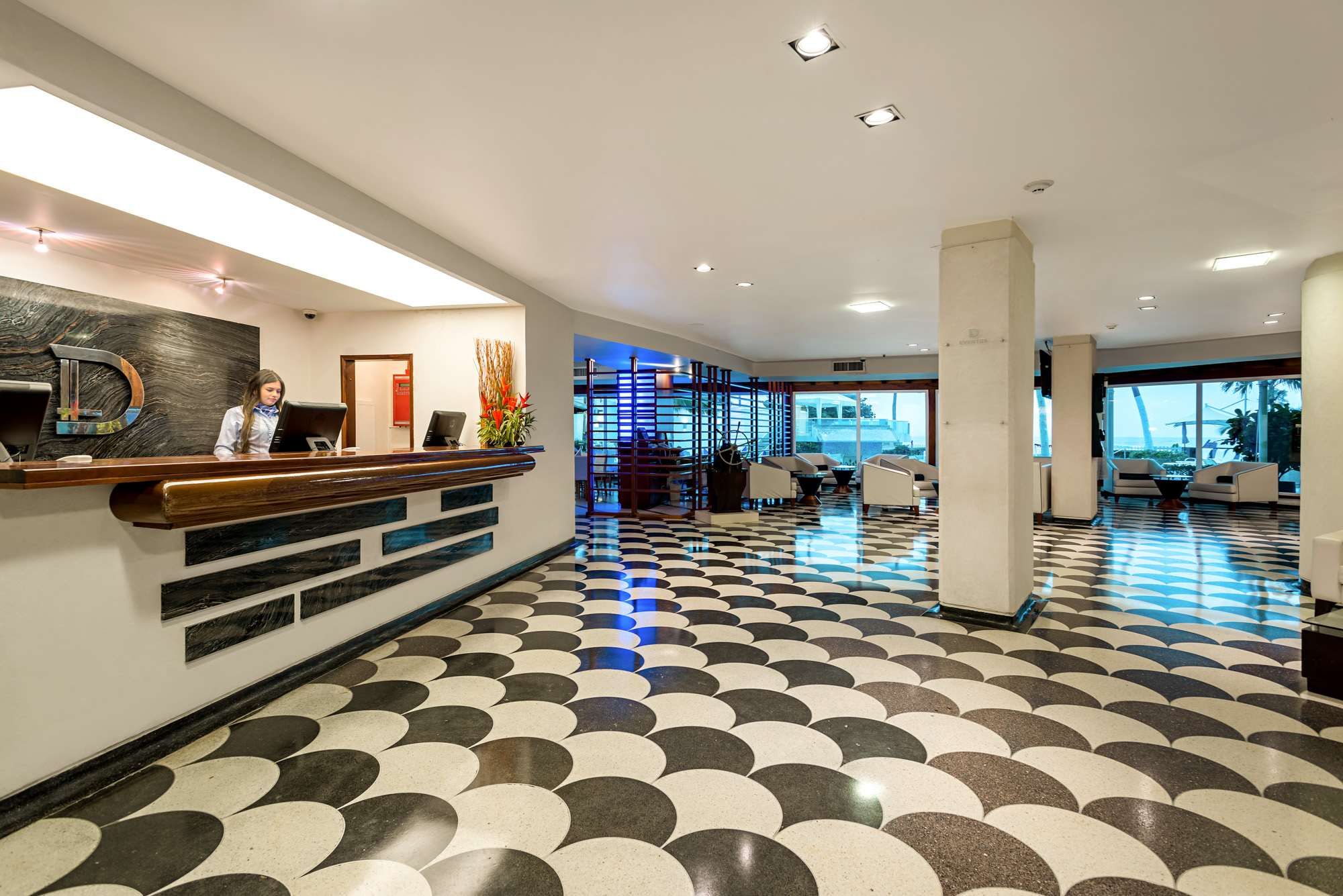 Front desk