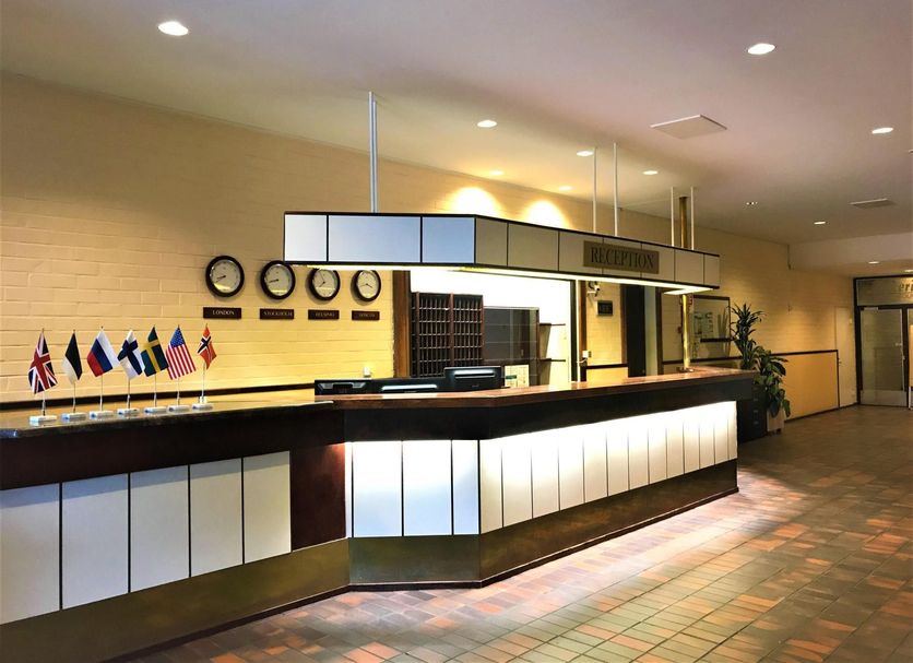 Front desk Photo