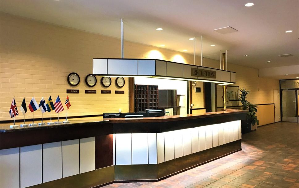 Front desk Photo