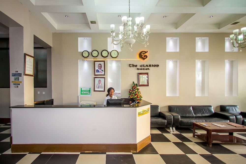 Front desk