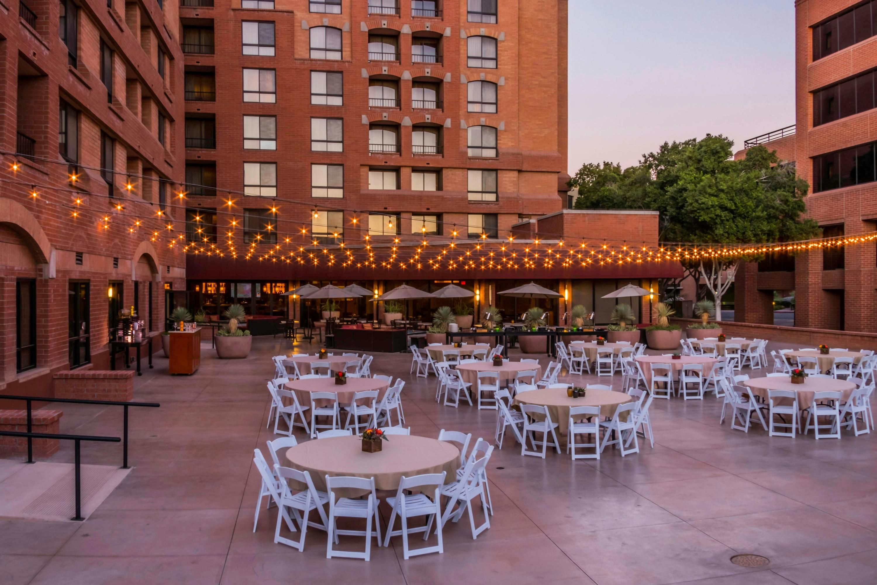 Banquet hall