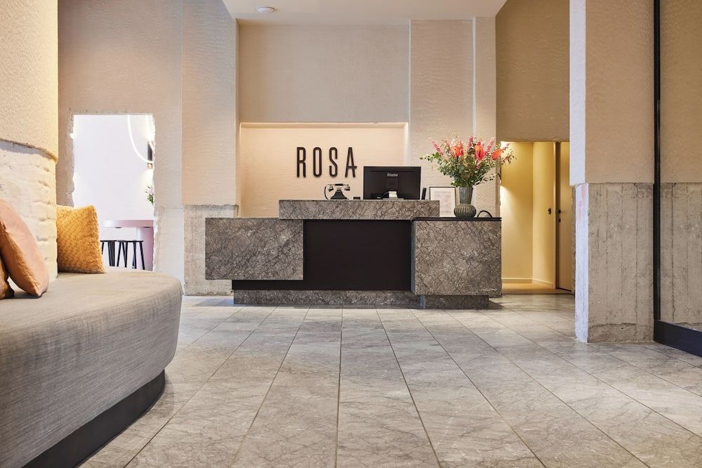 Front desk