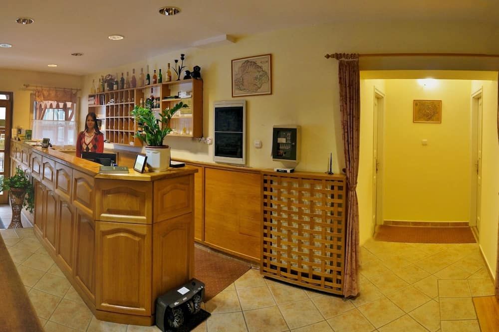 Front desk