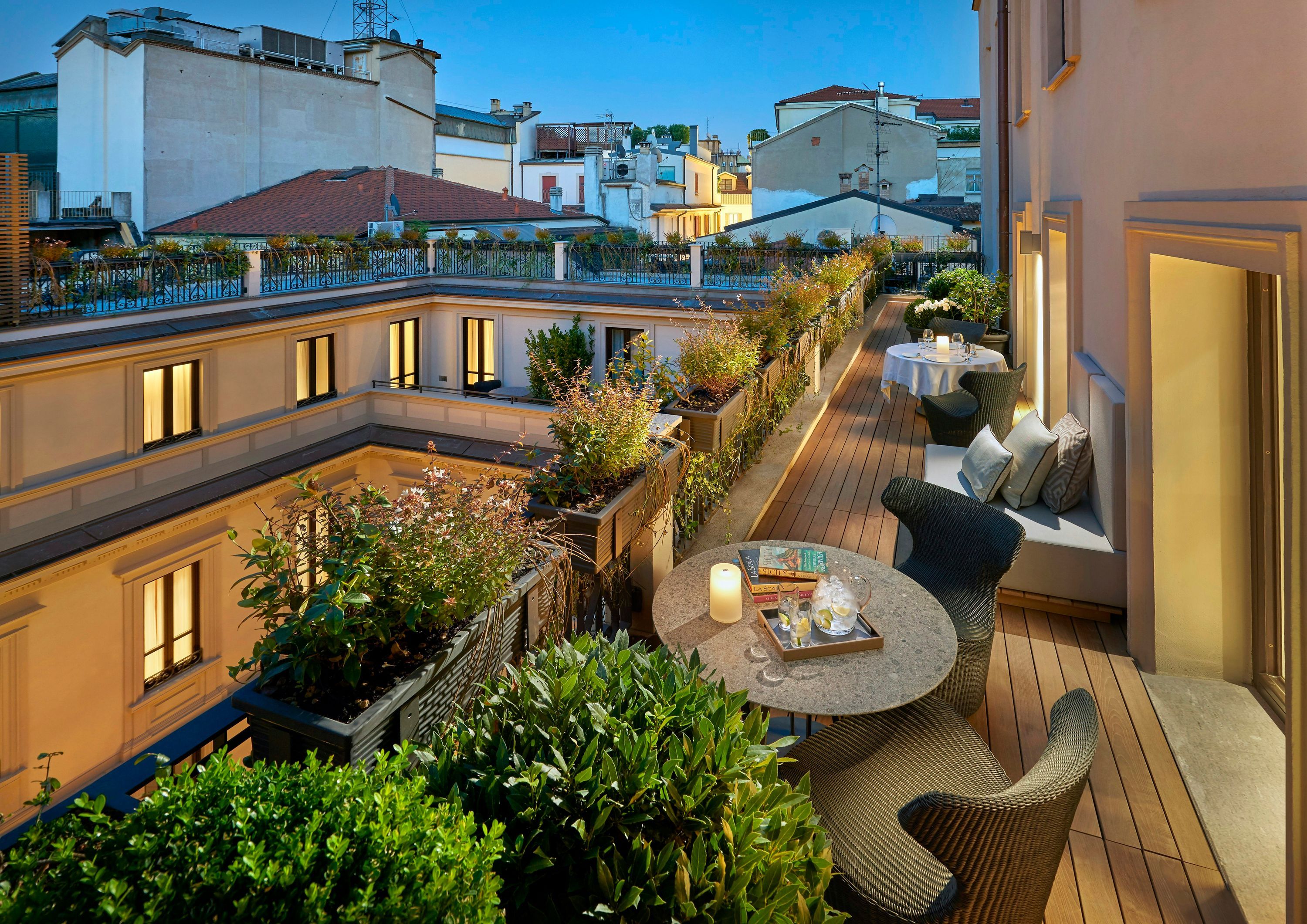 Balcony