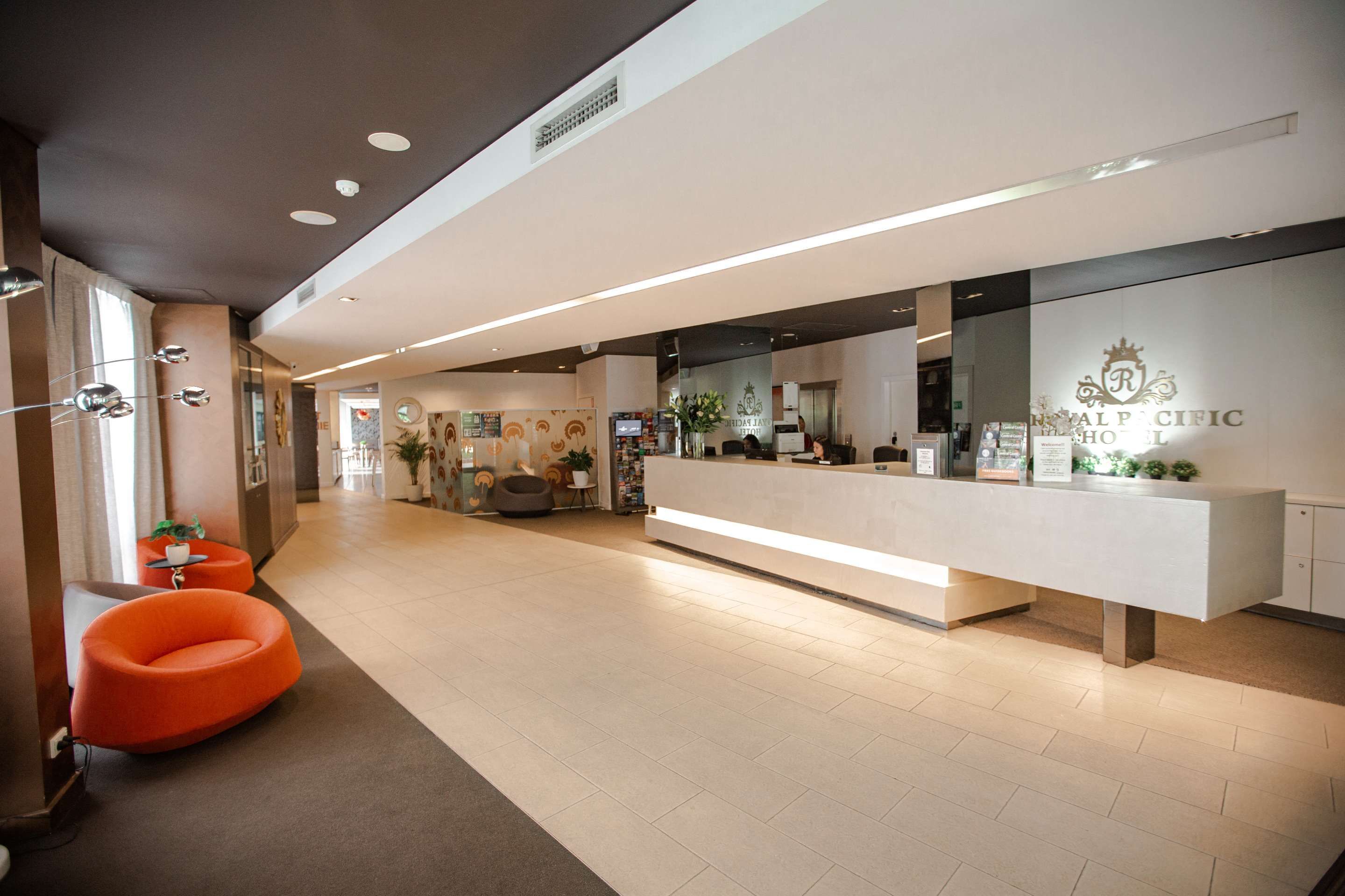 Front desk