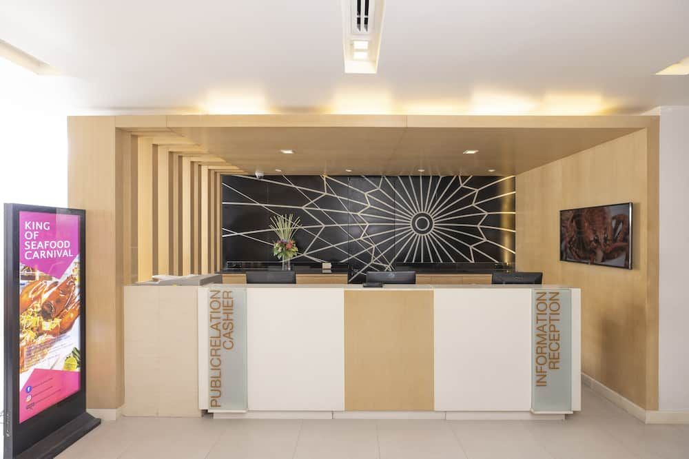 Front desk