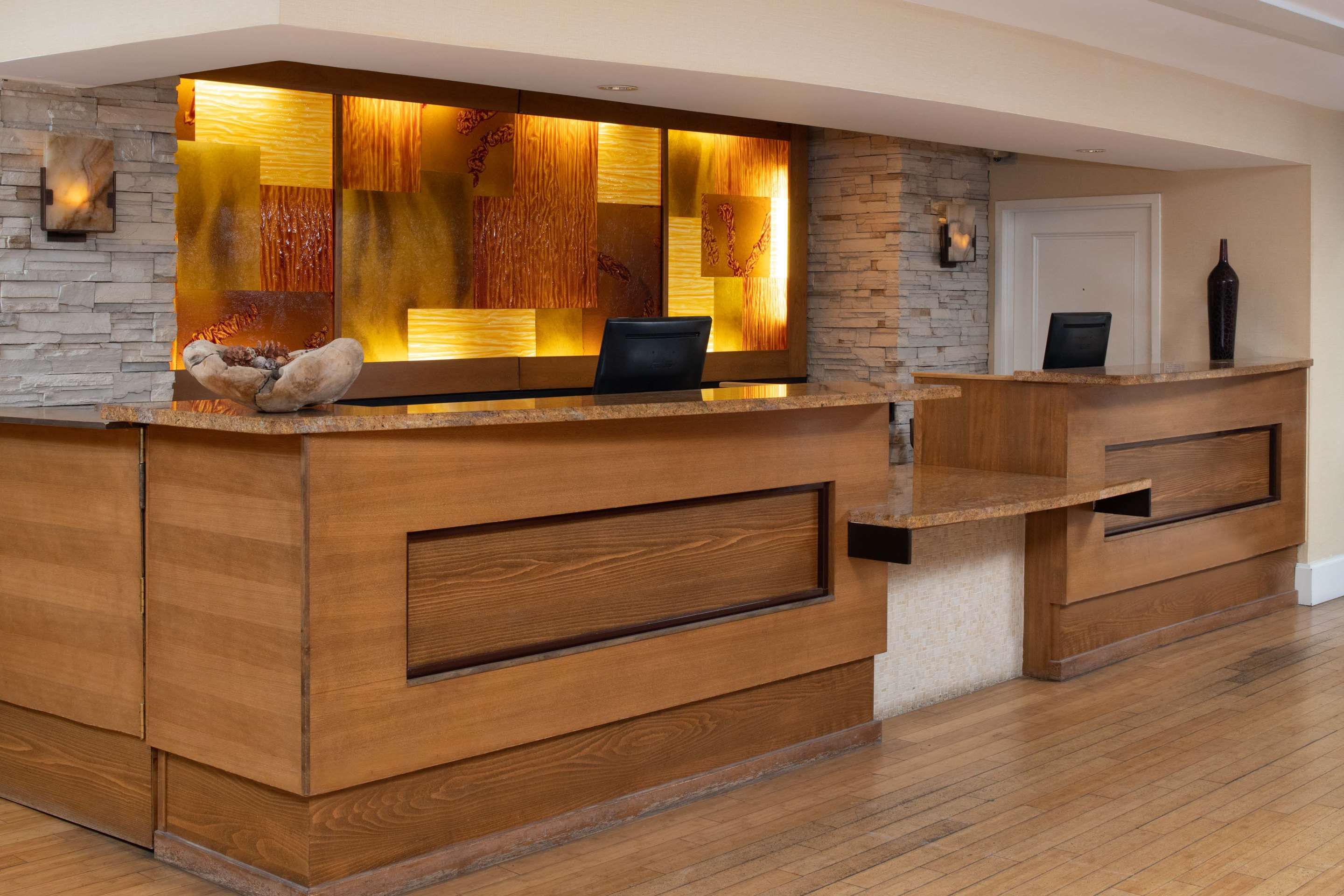 Front desk