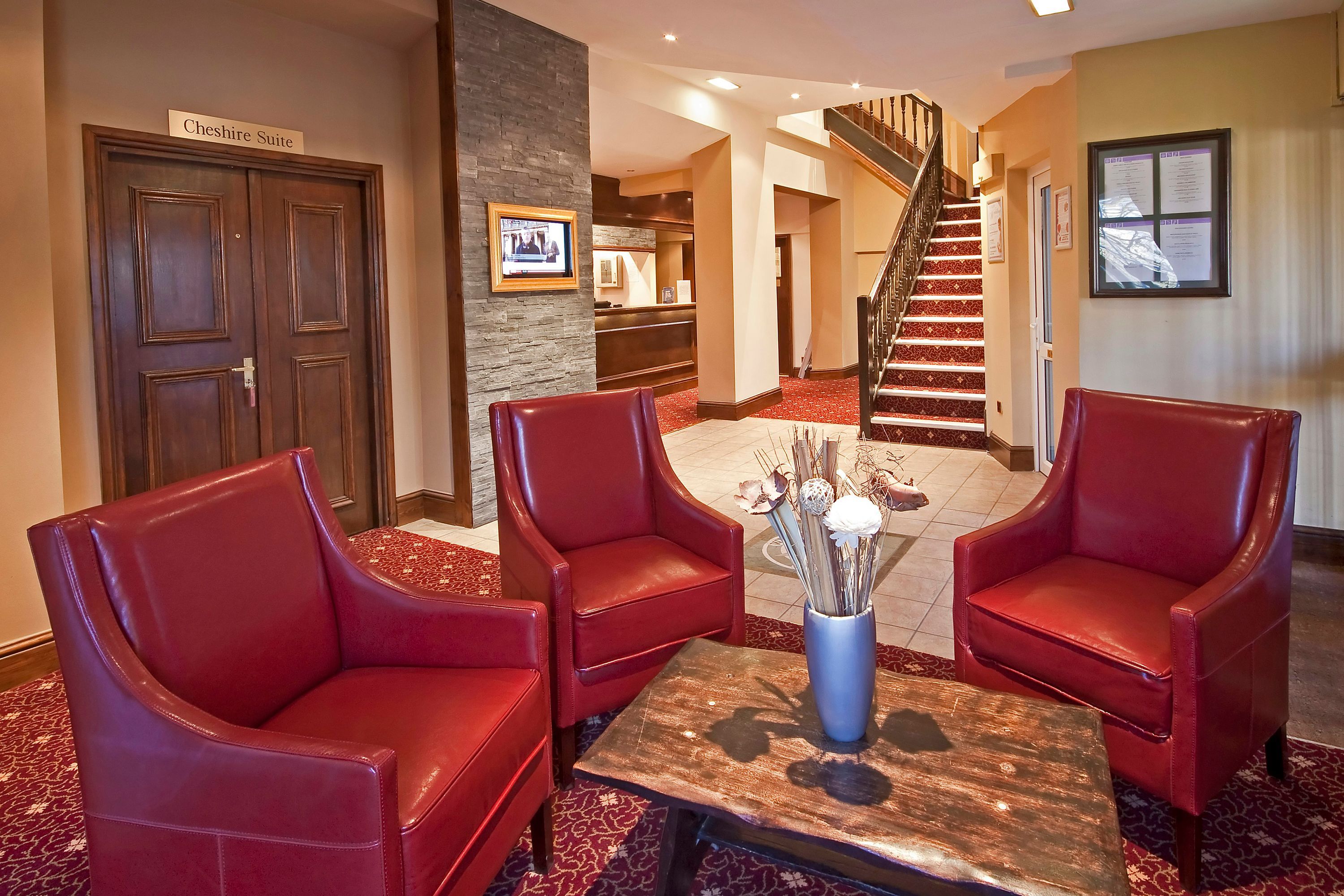 Front desk