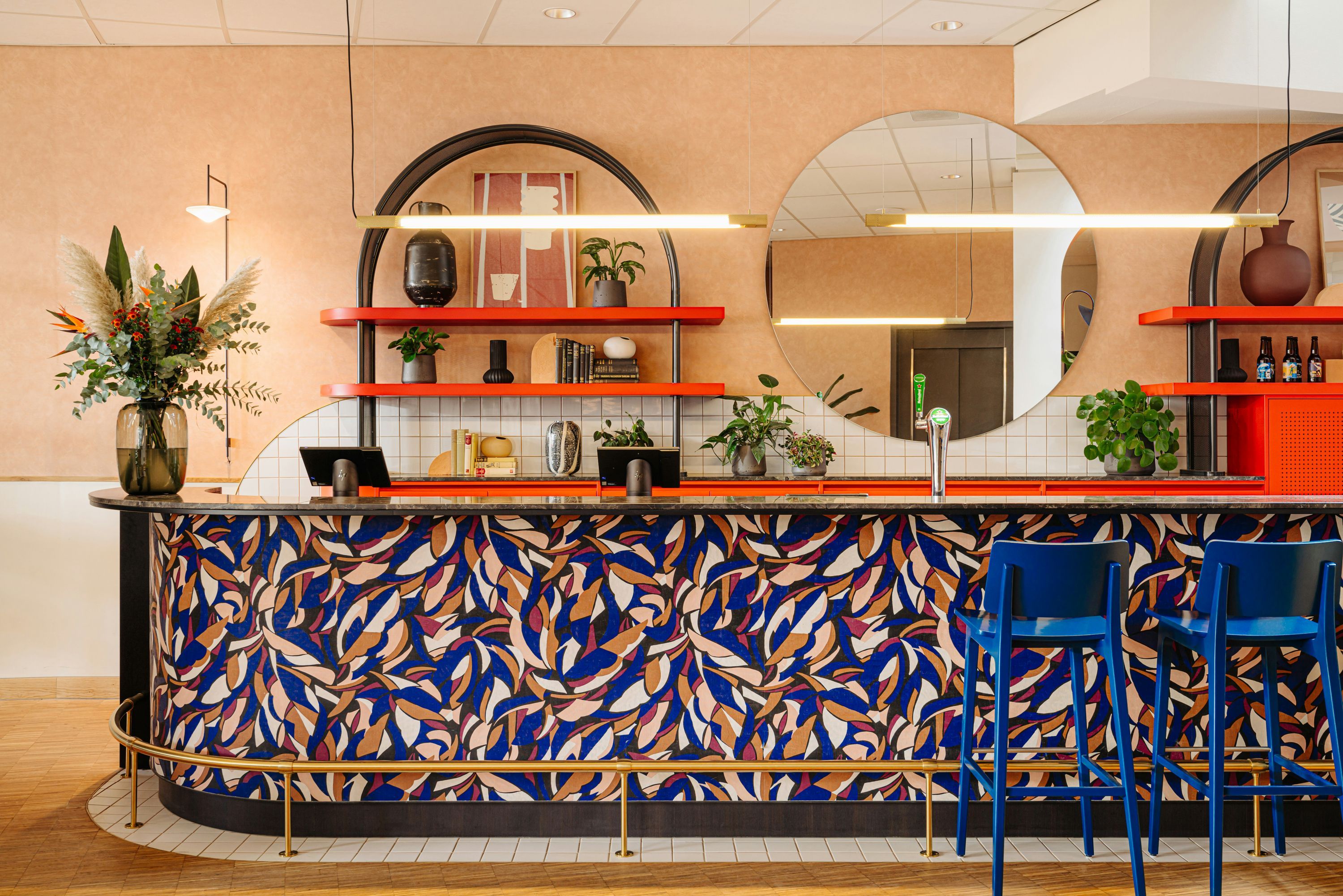 Front desk
