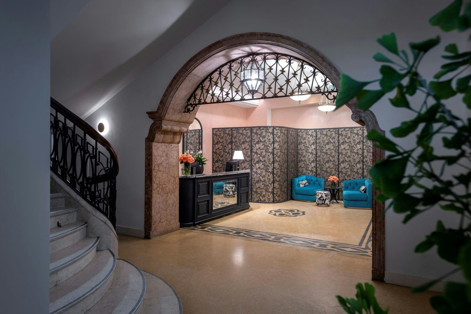 Front desk