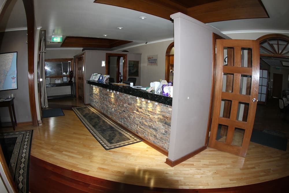 Front desk