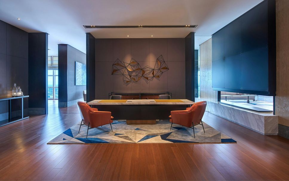 Living room Photo