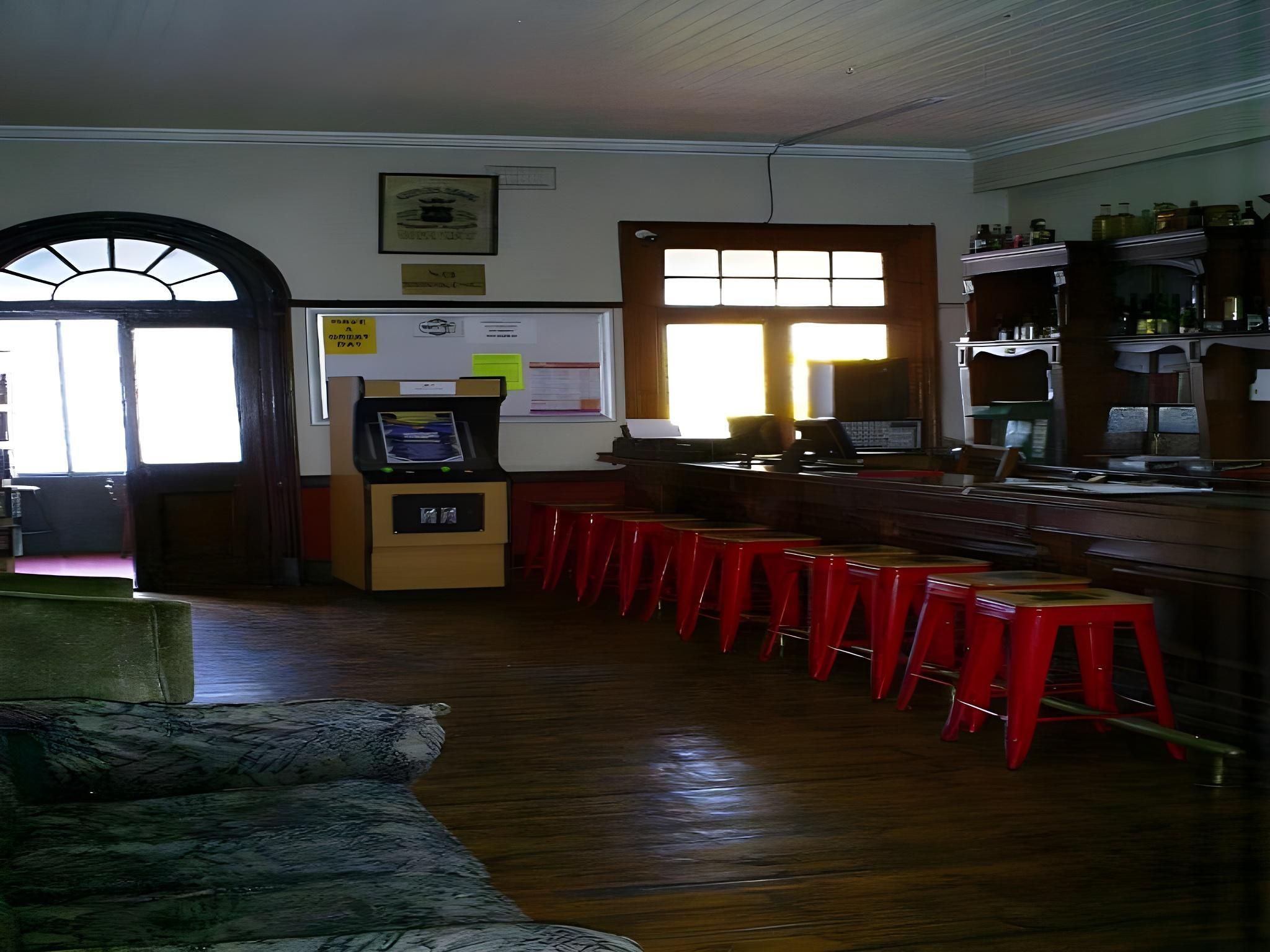 Front desk