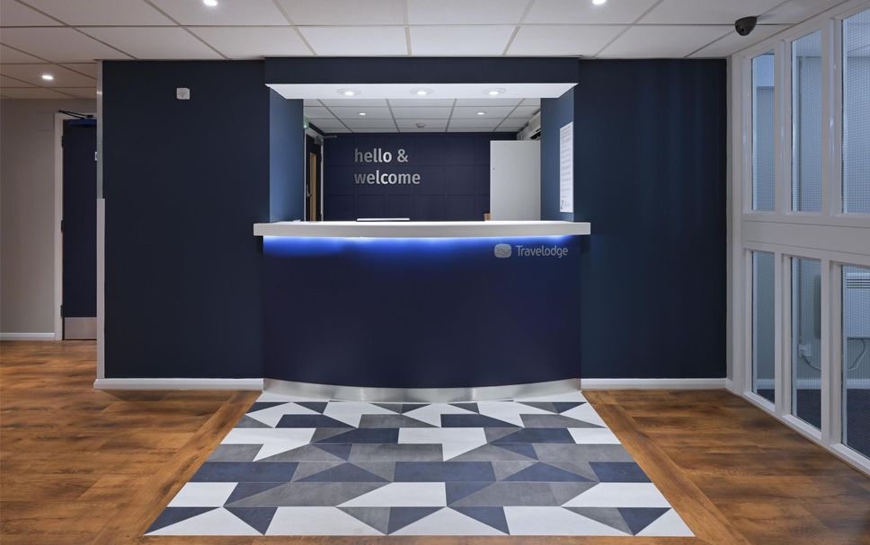 Front desk Photo