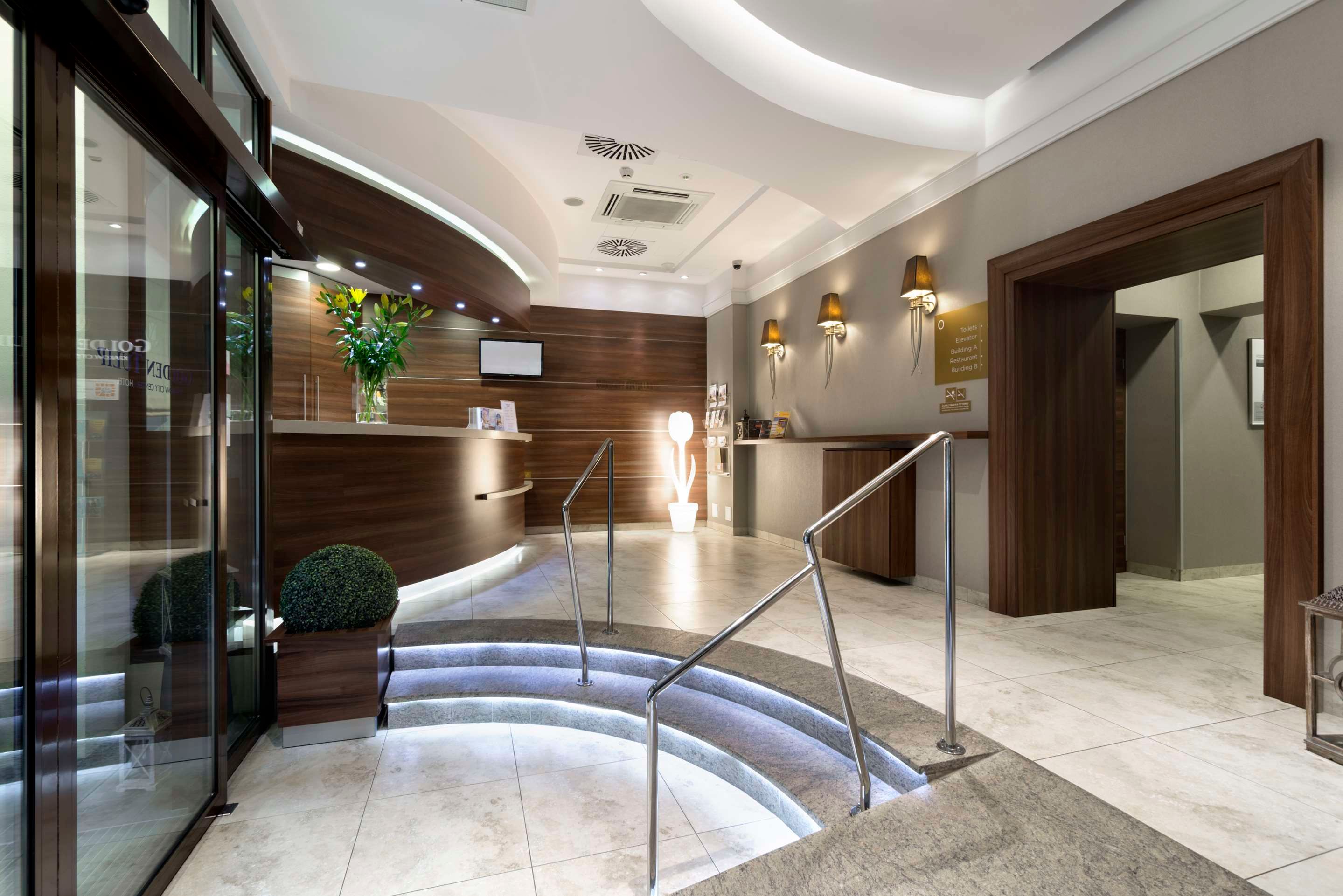 Business centre