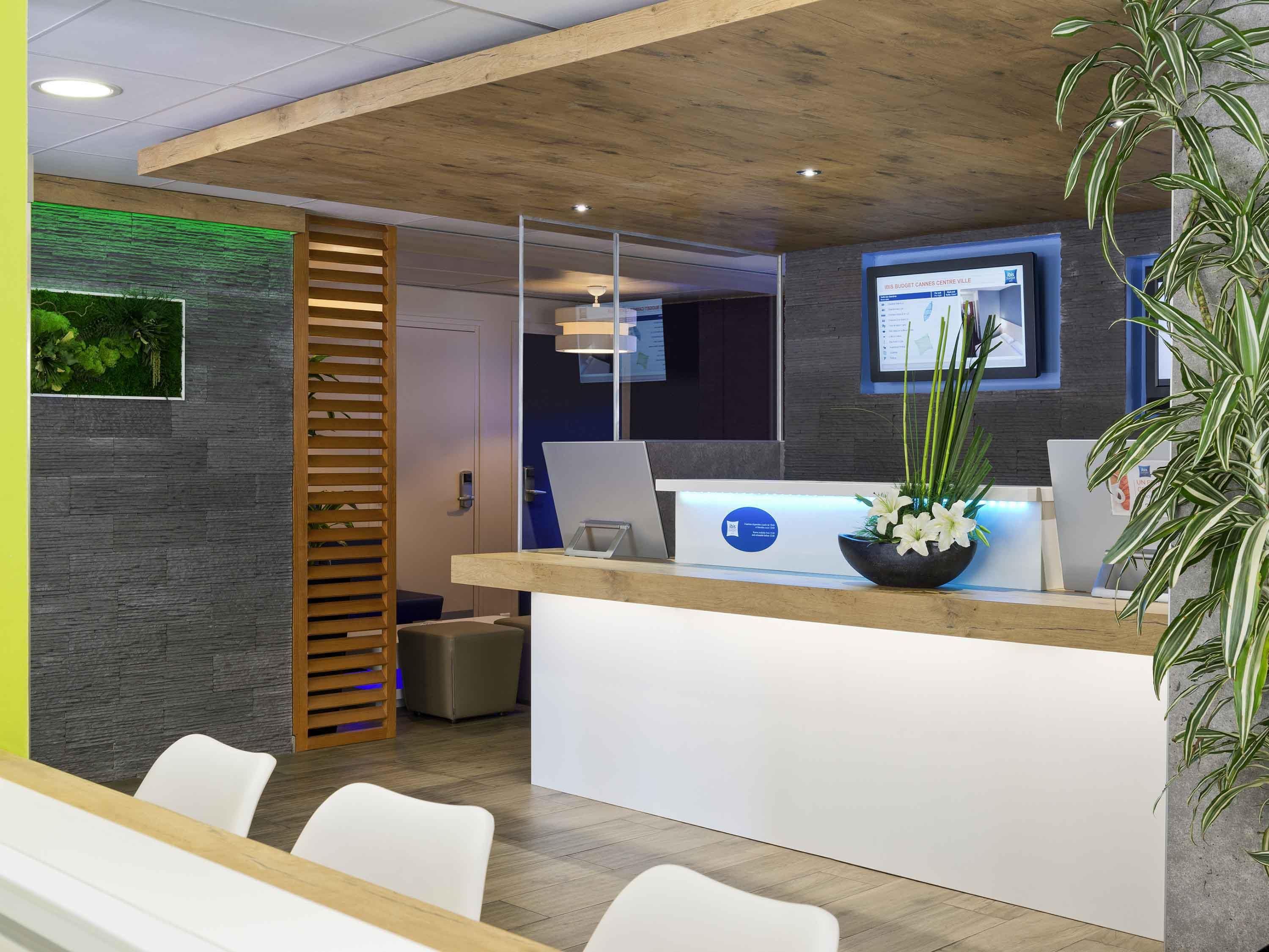 Front desk