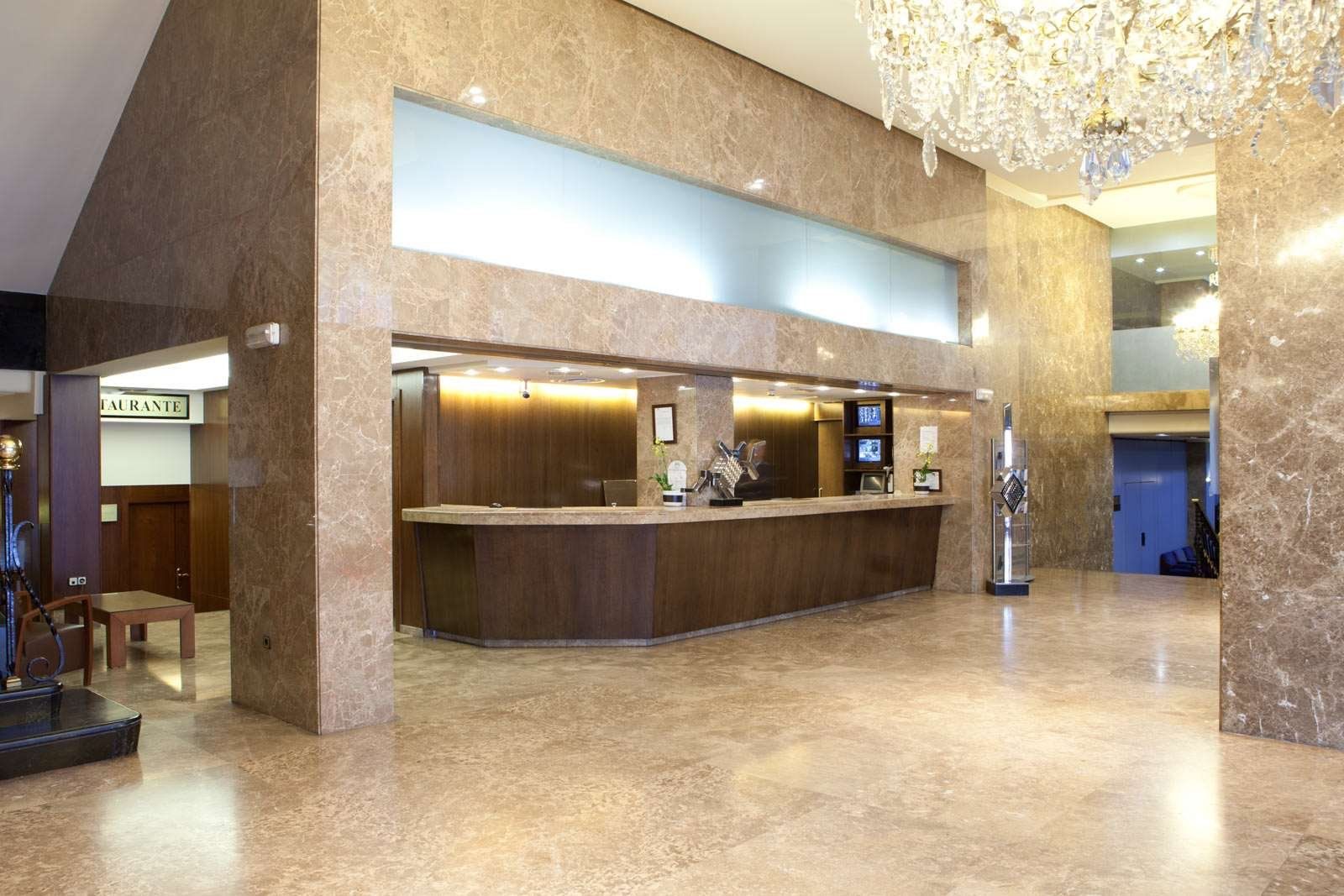 Front desk