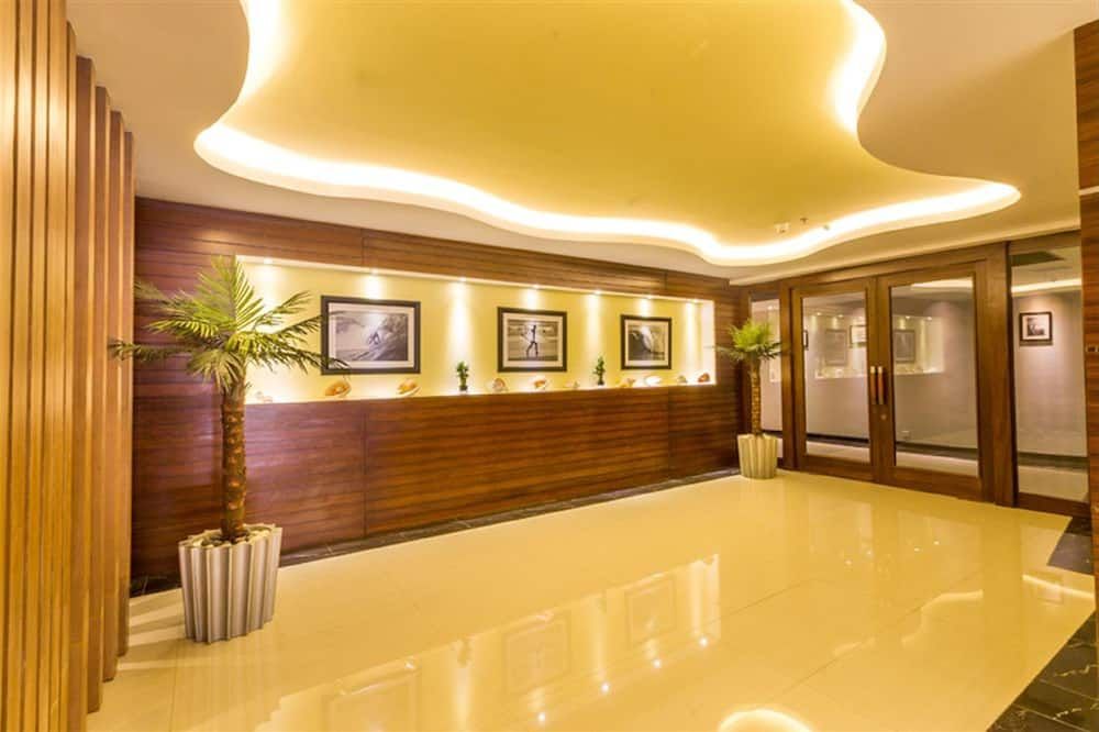 Front desk