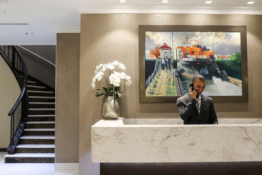 Front desk