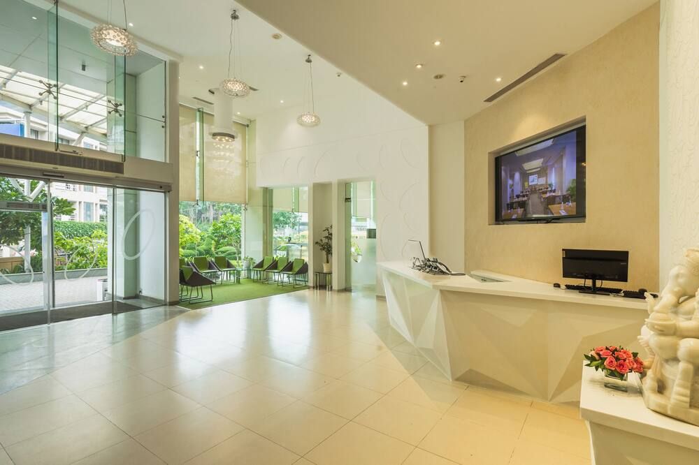 Front desk
