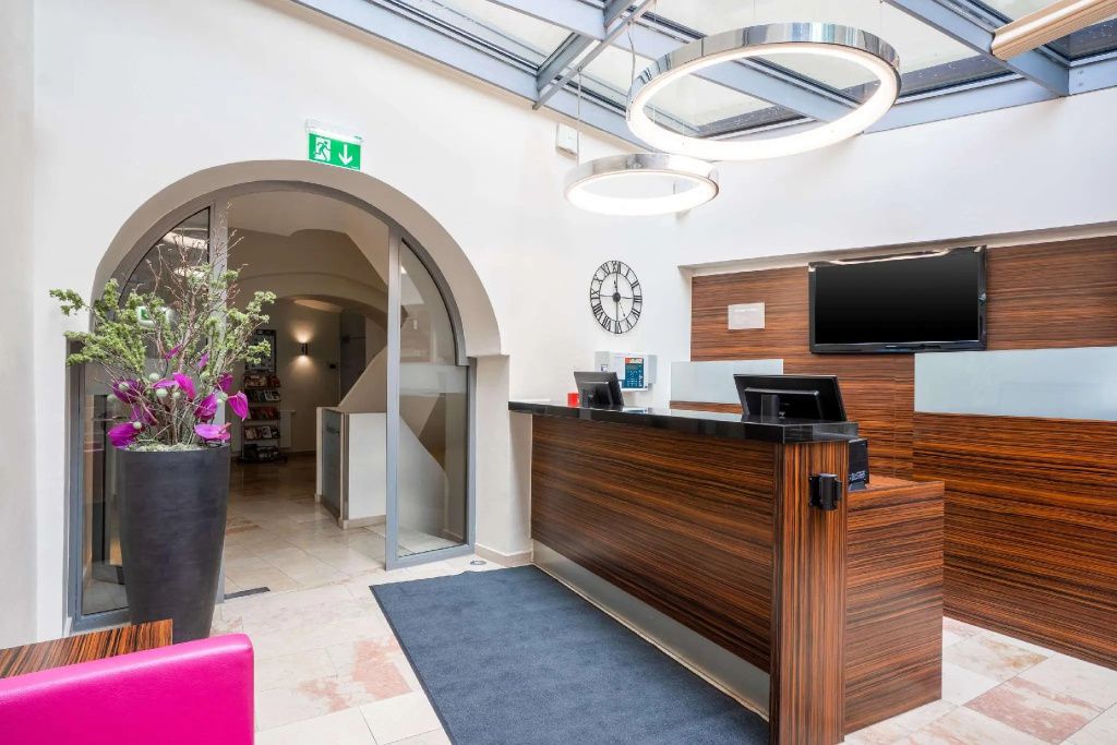 Front desk