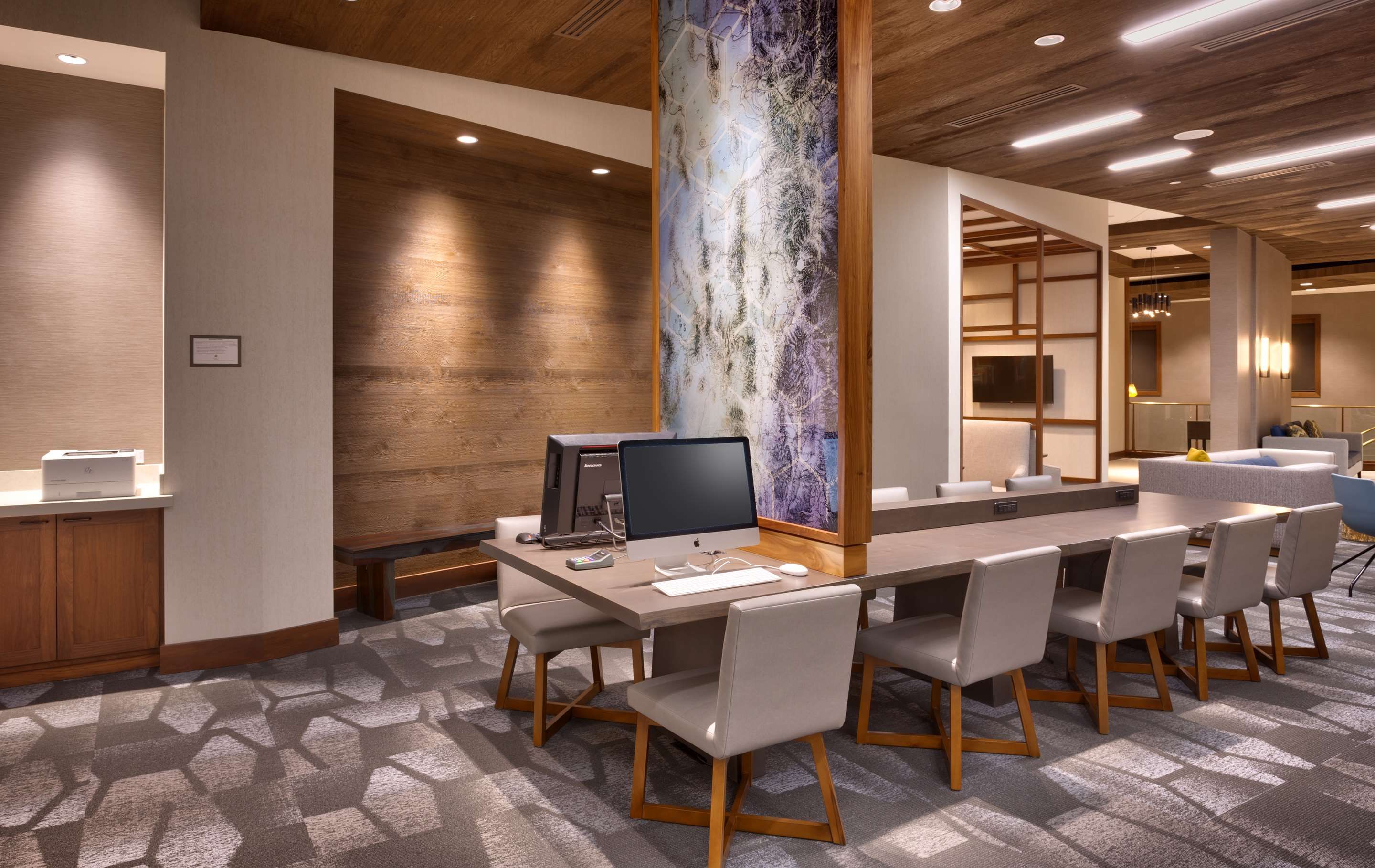 Business centre