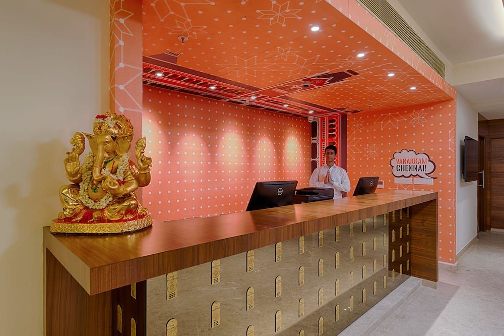 Front desk