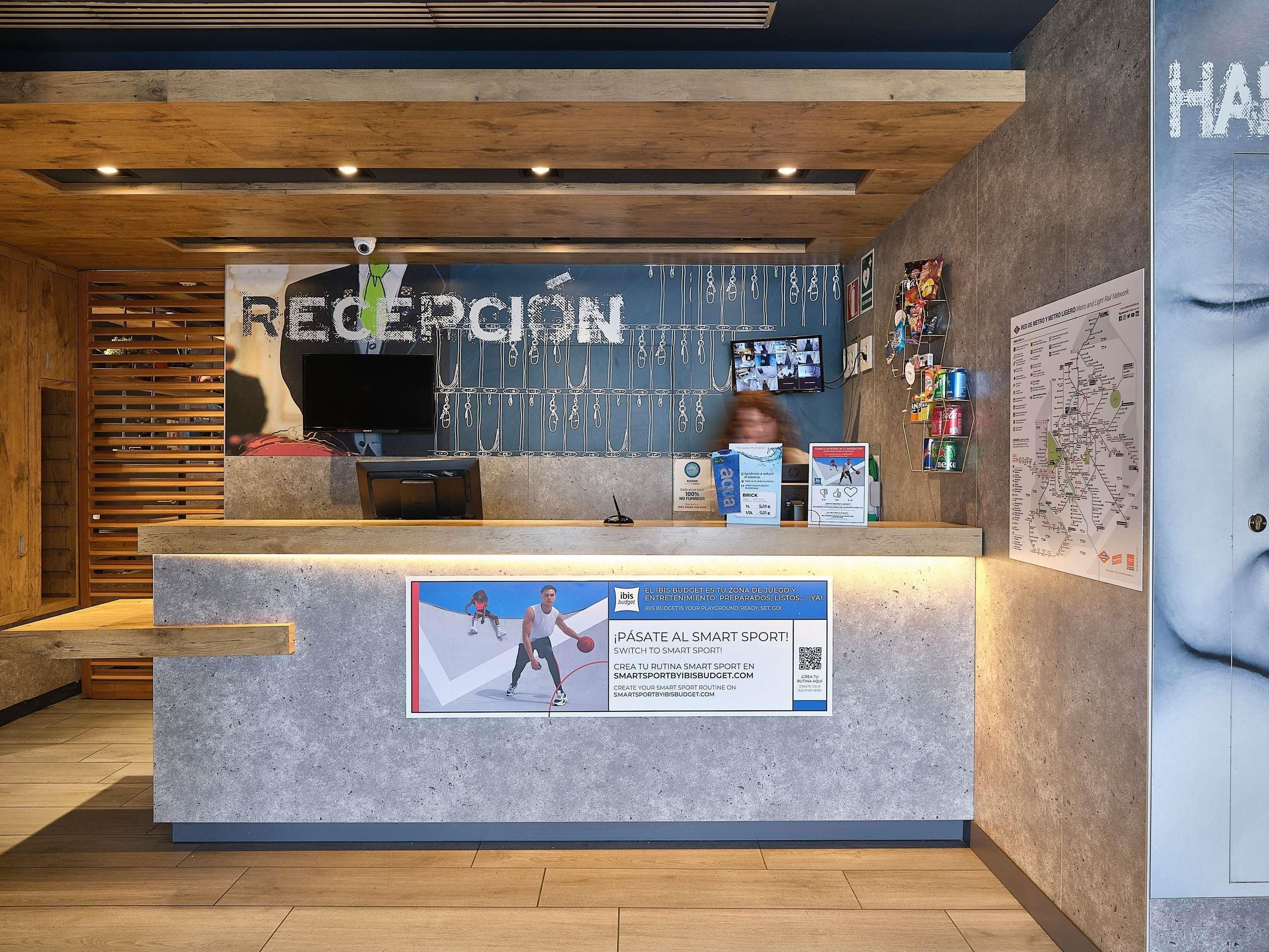 Front desk