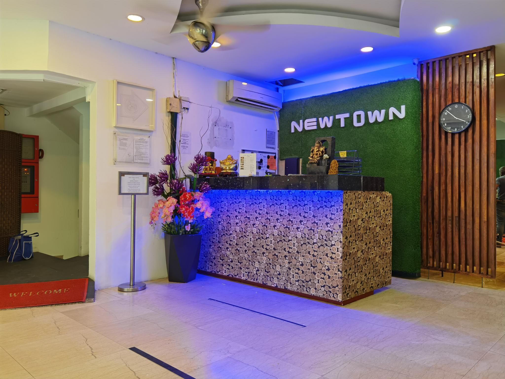 Front desk