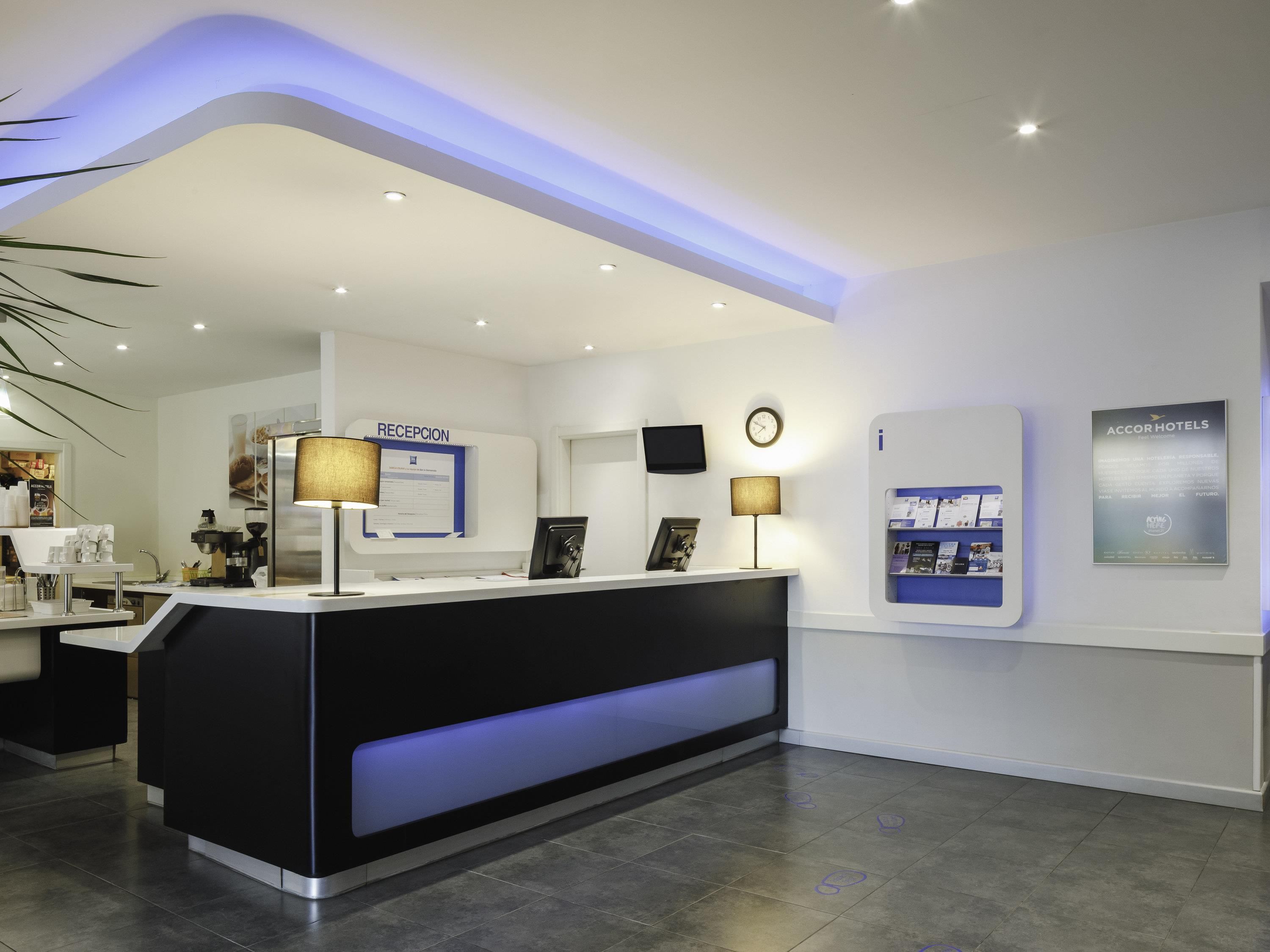 Front desk