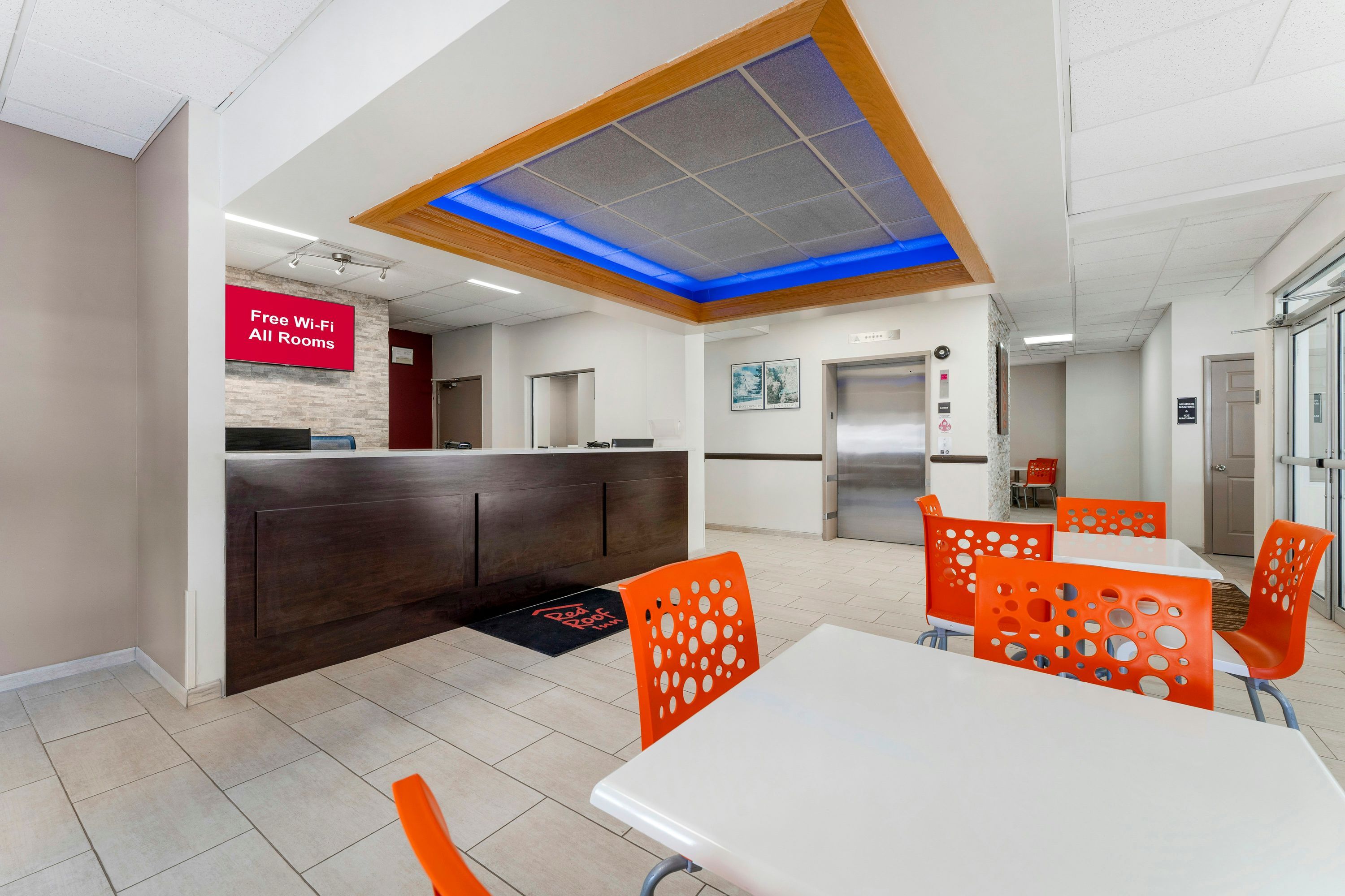 Front desk