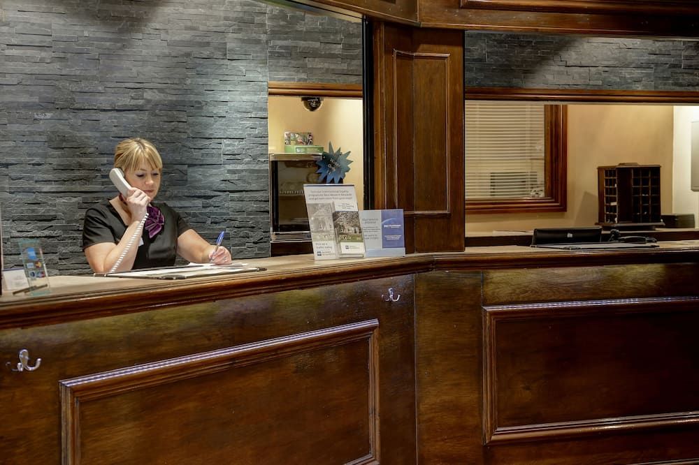Front desk