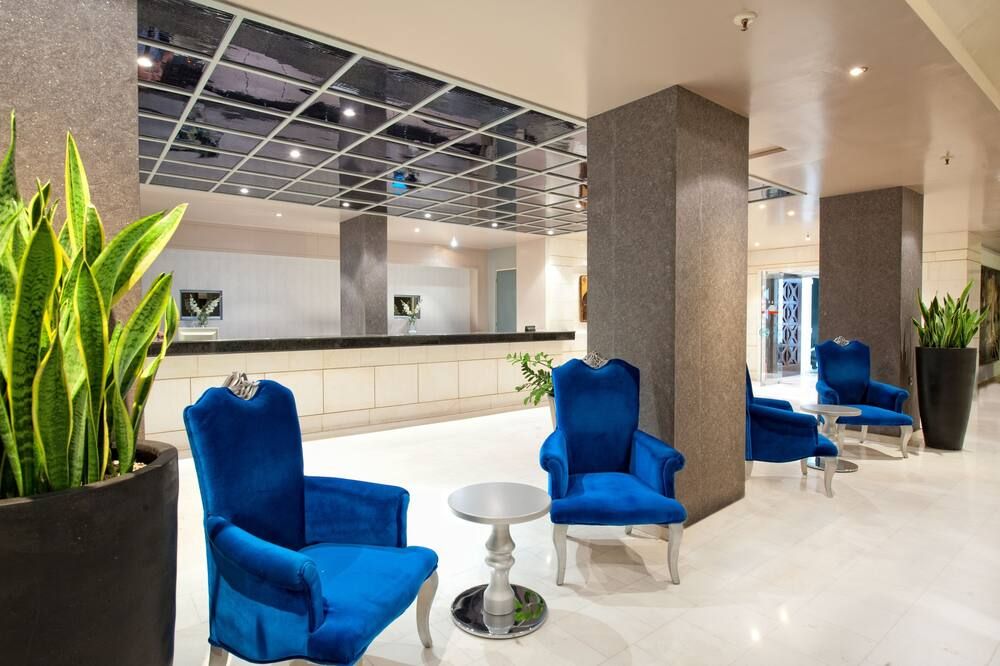 Front desk