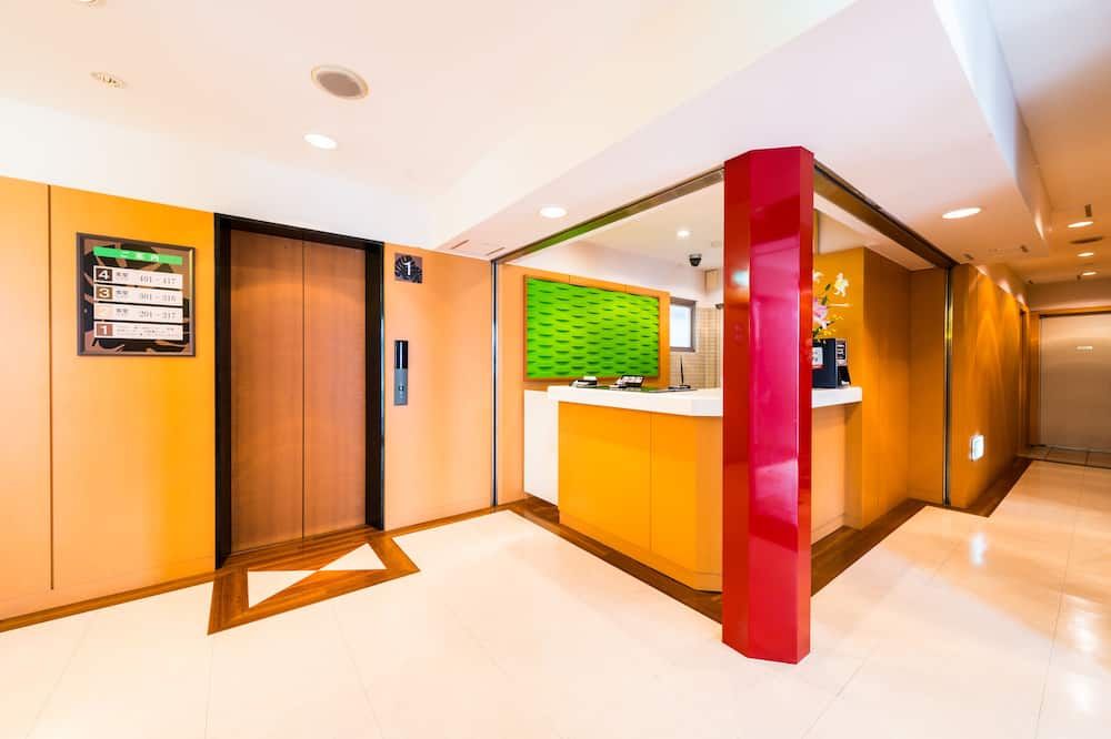 Front desk