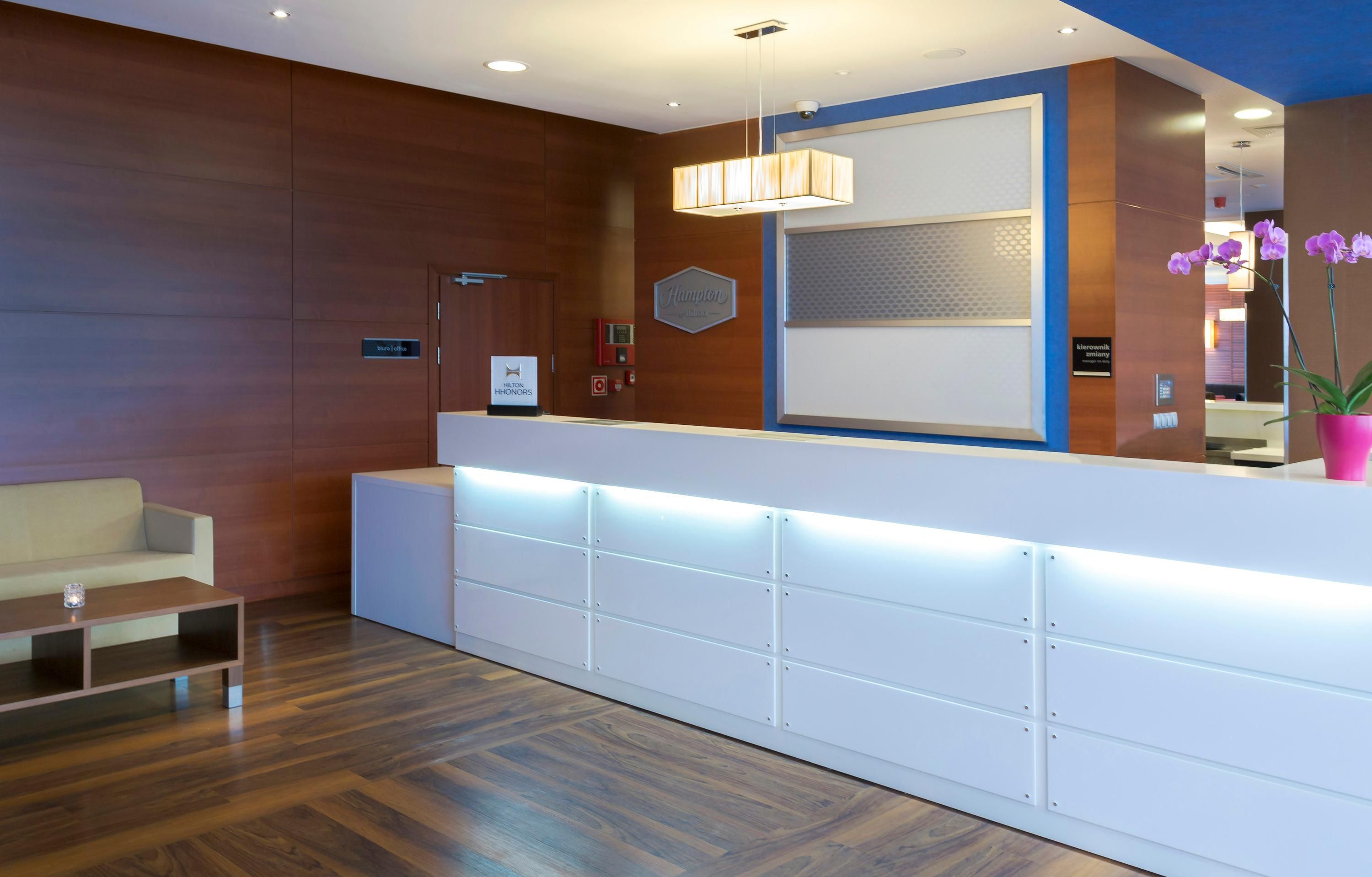 Front desk