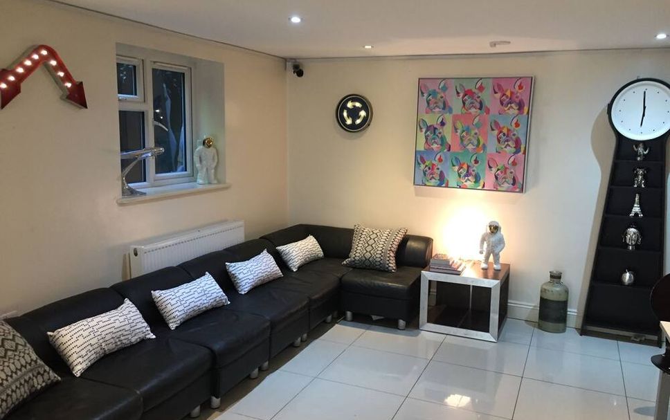 Living room Photo