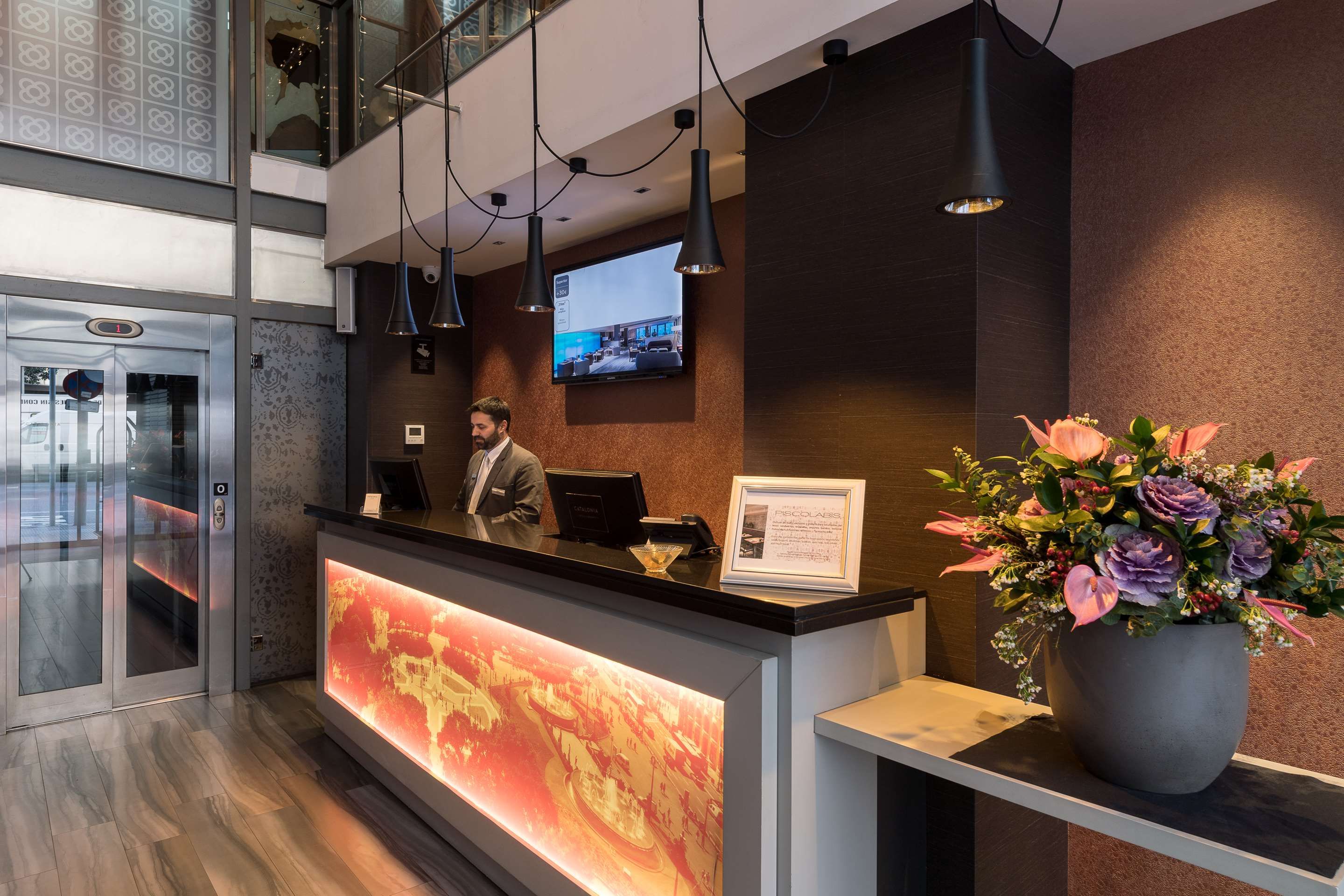 Front desk