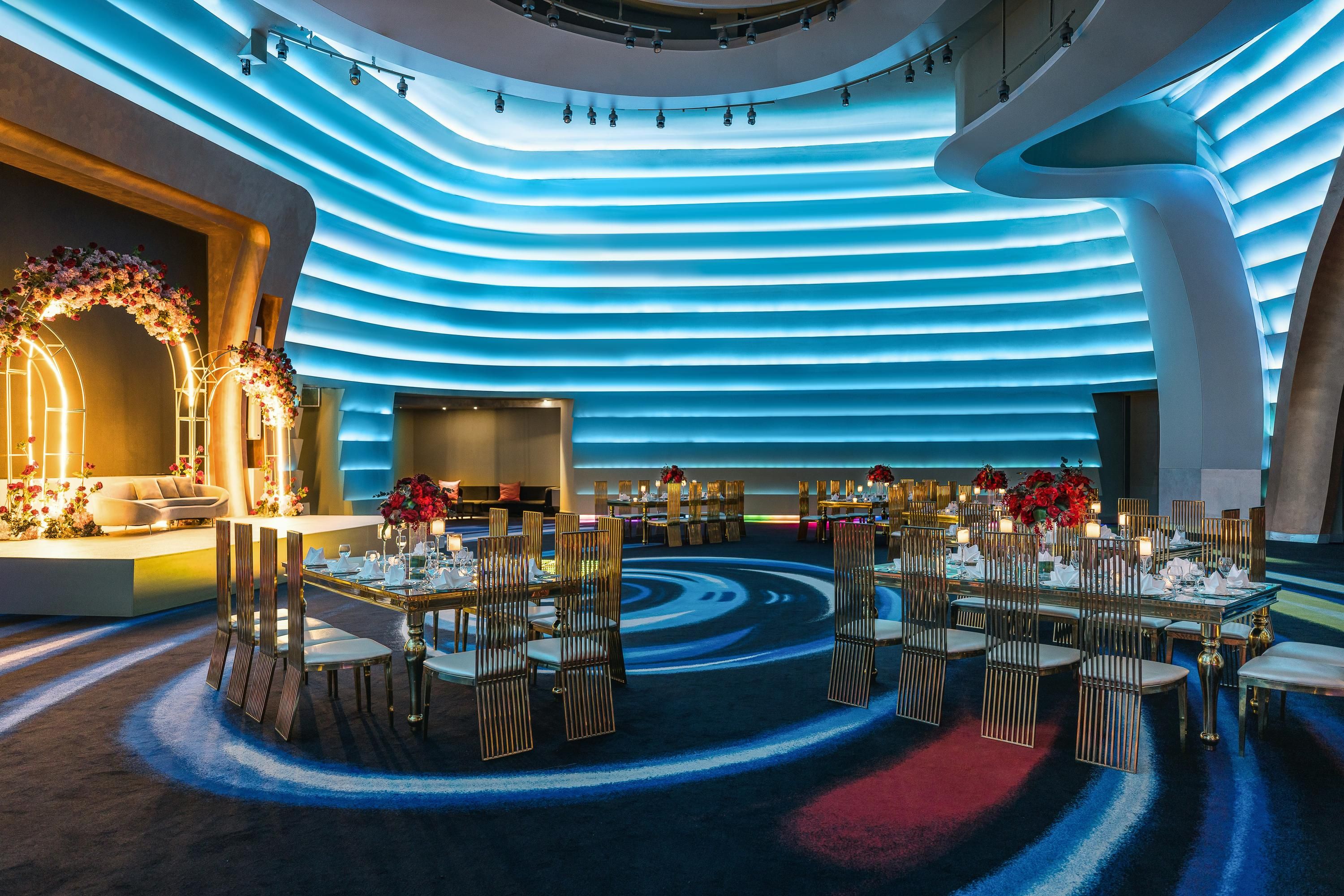 Banquet hall