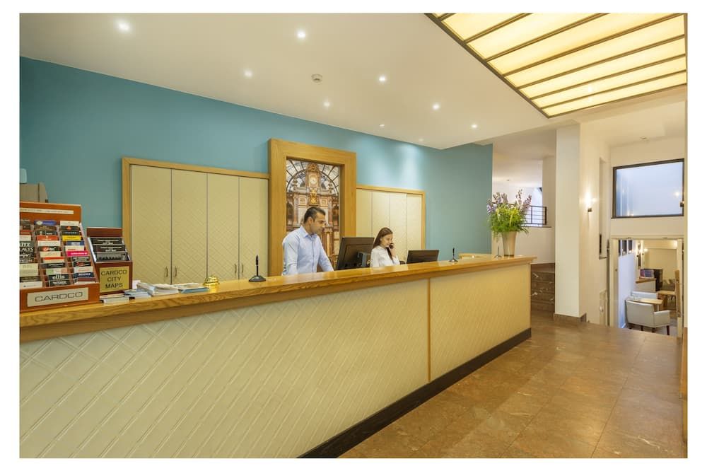 Front desk