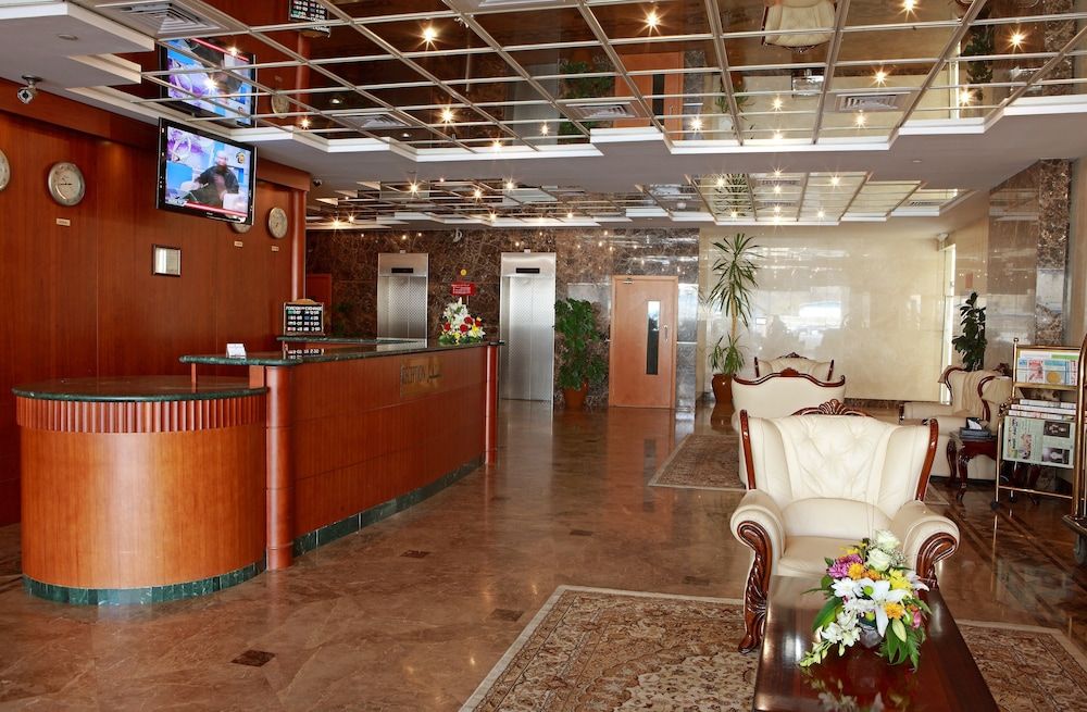 Front desk
